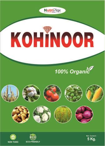 Kohinoor Organic product pack